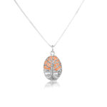 Tree of life Necklace Gift for Bat Mitzvah
