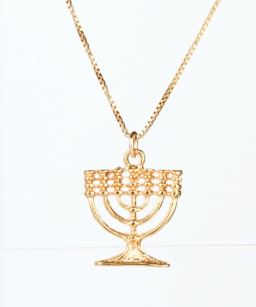 Menorah jewelry on sale