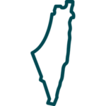 Map of Israel